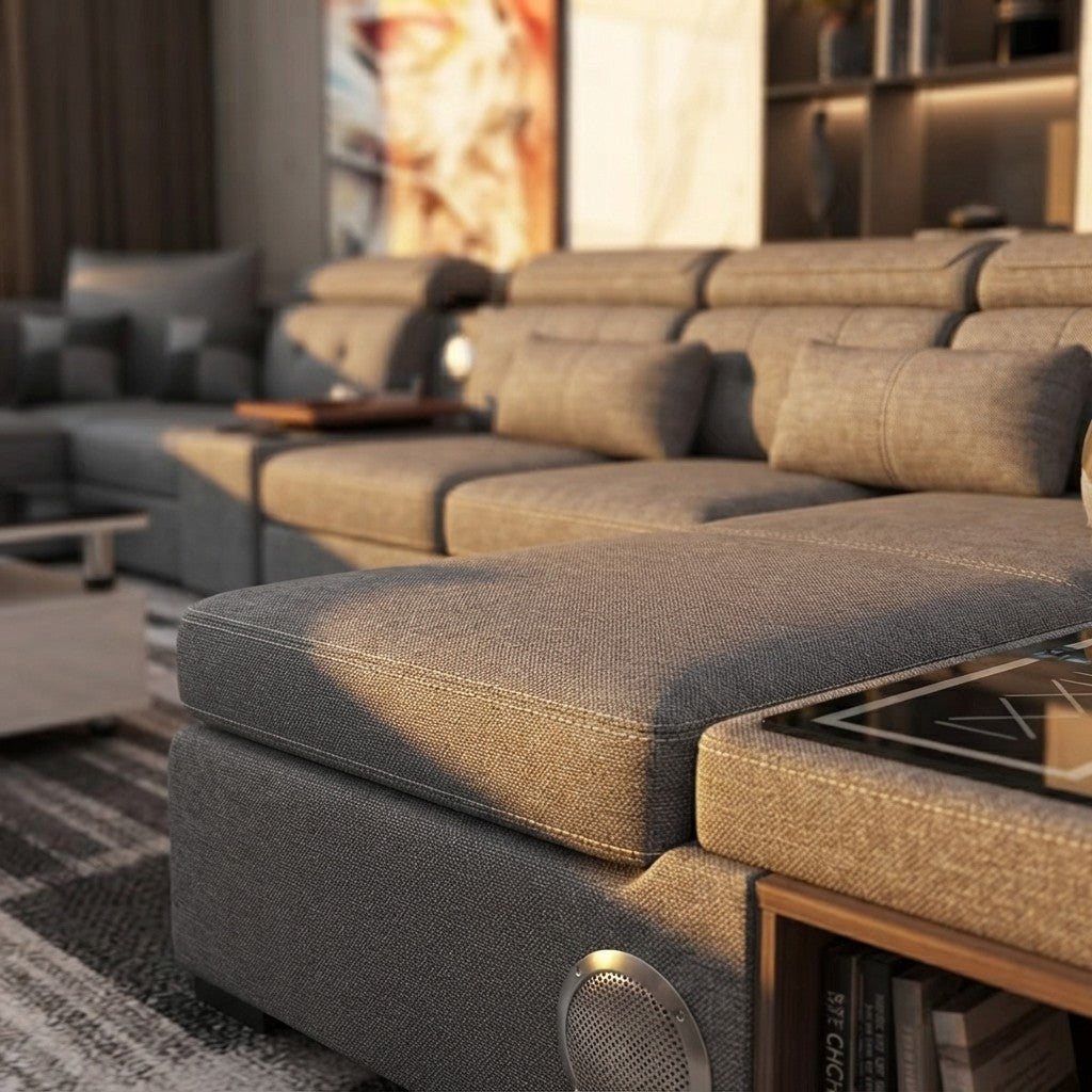 Modern Nordic Sectional Sofa