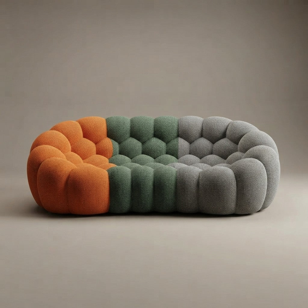 Minimalist Bubble Sofa