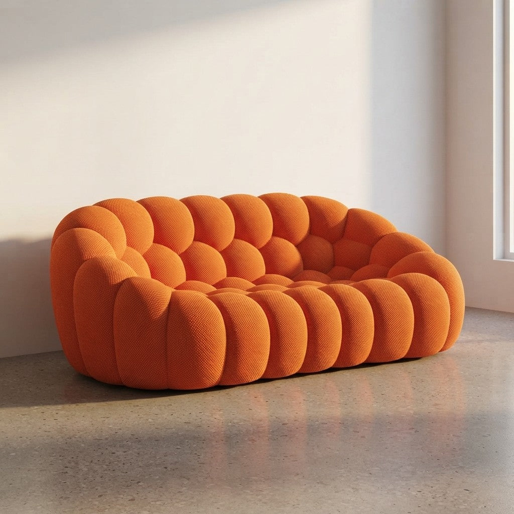 Minimalistisches Blasen-Sofa