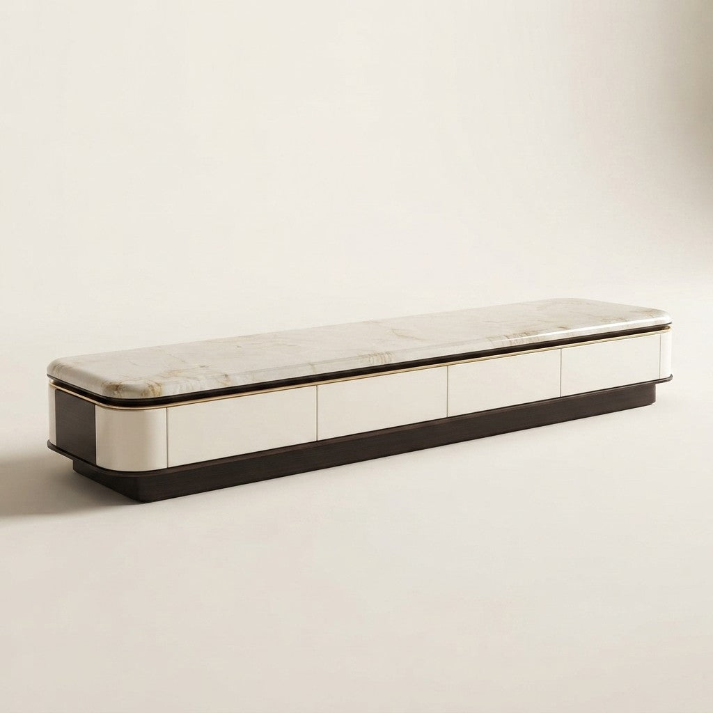 Modern Wooden TV Stand