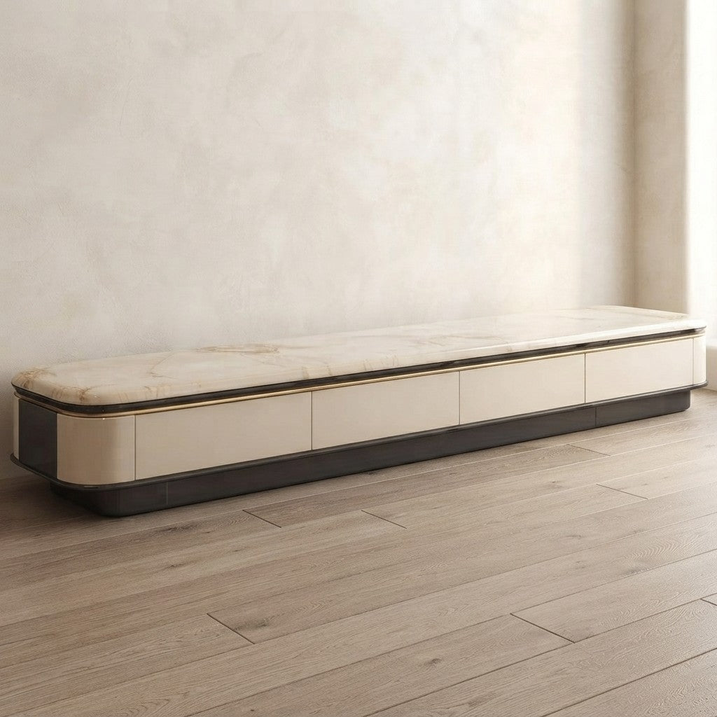 Modern Wooden TV Stand