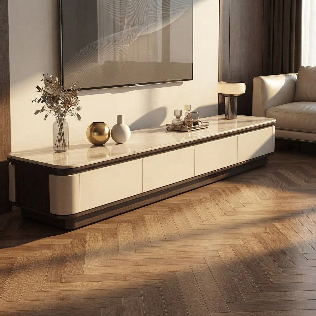 Moderner TV-Schrank aus Holz