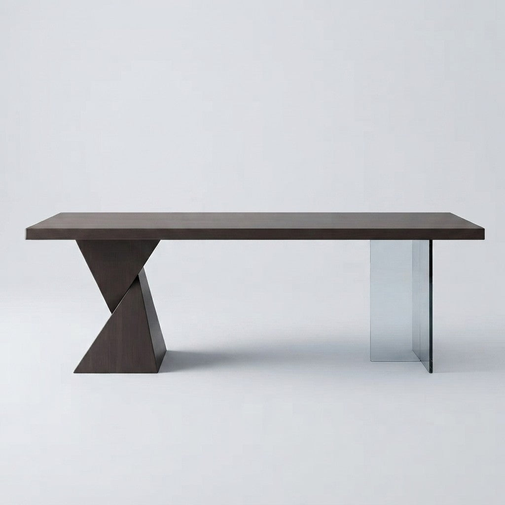 Modern Acrylic Floating Desk