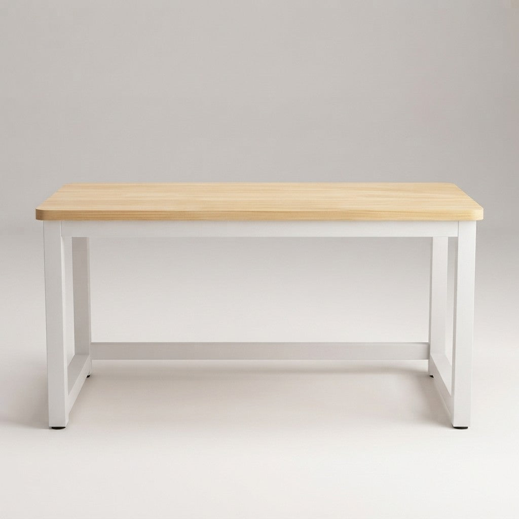 Solid Wood Computer Desktop Desk