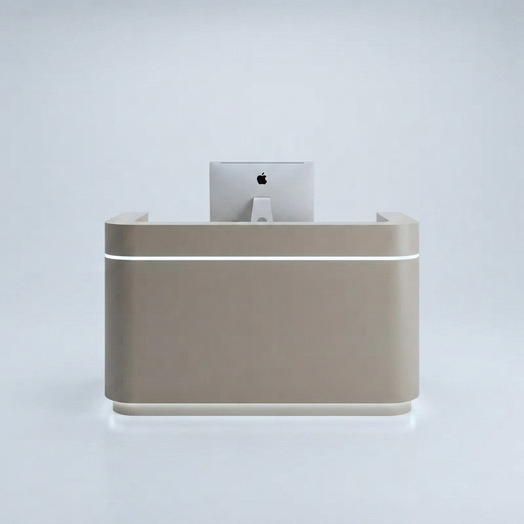 Modern Business Reception Desk