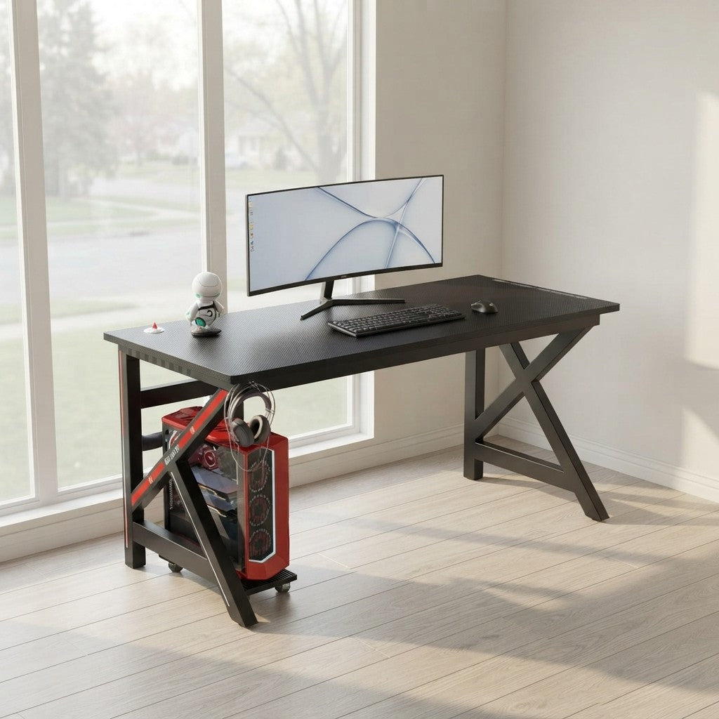 Wooden PC Computer Desk