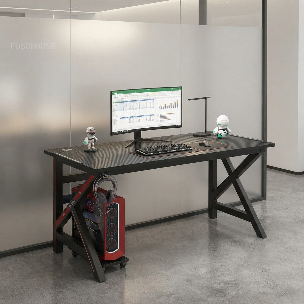 Wooden PC Computer Desk